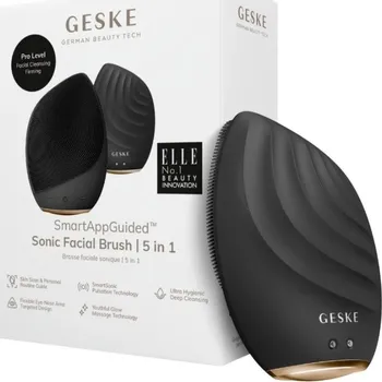 Elektrický čistič pleti GESKE - Sonic Facial Brush - Grey