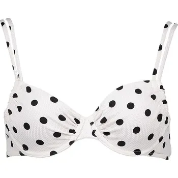 Dámské plavky Plavky LASCANA Weiß/ Schwarz 142194 40E-Cup