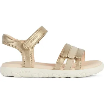 Dívčí sandály Geox Gold 319131 35