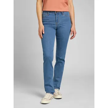 Dámské oblečení Džíny Lee Hellblau 7201630 W30/L31