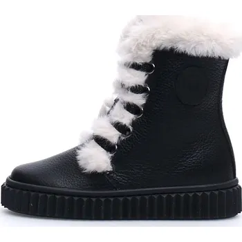 Dívčí kozačky Naturino Schwarz 4720461 27