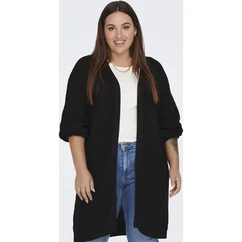 Dámský svetr ONLY Carmakoma Schwarz 9186702 42/44