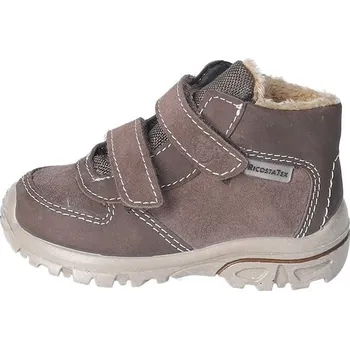 Dívčí kozačky PEPINO Hellbraun 8202912 23