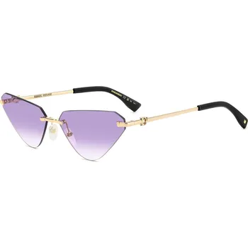 Módní doplněk DSquared2 Gold Violet 1217961 63 cm