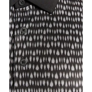 Tričko Lyle and Scott Jet Black 1217384 2XL