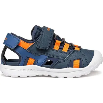 Chlapecká obuv Boty Geox Dunkelblau/ Orange 8197698 35