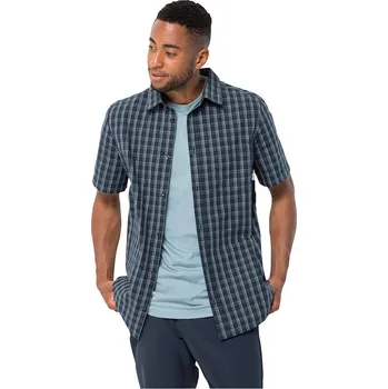 Pánská košile Košile Jack Wolfskin Dunkelblau 4584087 S