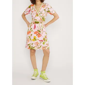 Dámské šaty Šaty Blutsgeschwister Rosa/ Bunt 4914399 XL