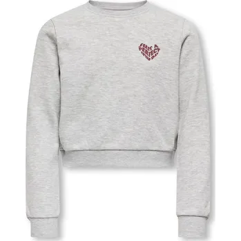 Dívčí mikina KIDS ONLY Grau 835406 134