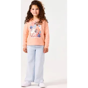 Dívčí mikina Garcia Orange 7452504 116