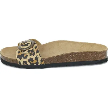 Dámské žabky BABUNKERS Family Braun/ Beige 8922928 40