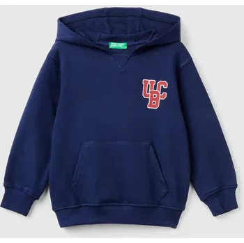 Dívčí mikina Benetton Dunkelblau 675740 90