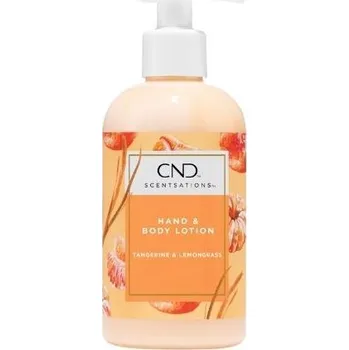 Tělový krém Krém CND SCENTSATIONS™ LOTION TANGERINE & LEMONGRASS 245ml