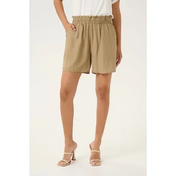 Dámské kraťasy Kraťasy Kaffe Taupe 9484967 40