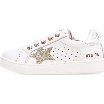 Dívčí tenisky Boty Naturino Weiß/ Gold 3589497 33