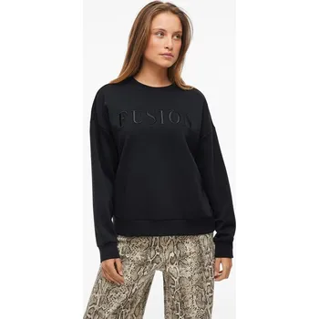 Dámské oblečení Mikina Vila Schwarz 6860692 S