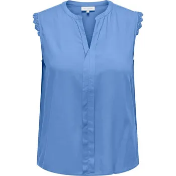 Dámské tričko ONLY Carmakoma Blau 9809464 44