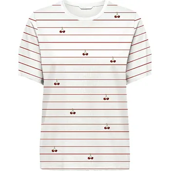 Tričko ONLY Weiß 204058 S