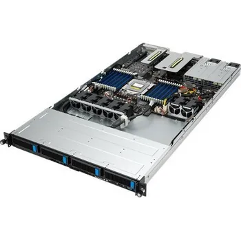 Server ASUS Server RS500A-E12-RS4U 1U SP5(240W), 2GbE, 4sATA/NVMe5, 2M.2, 24DDR5, 3PCI-E16/-E8(g5),OCP3, IPMI, rPS 800W(80+ TIT.)