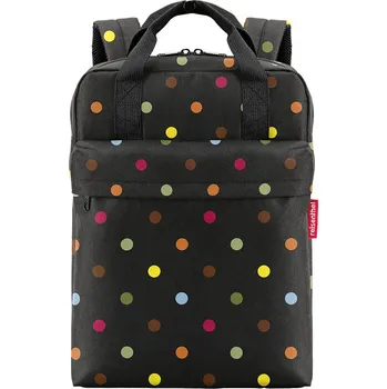 Sportovní batoh Batoh Reisenthel Schwarz/ Bunt - (B)30 x (H)39 x (T)13 cm 8602741 onesize