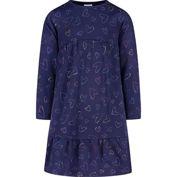 Dívčí šaty Topo Dunkelblau 2314988 110