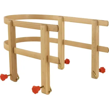 Sáně Dřevěná opěrka AD302 na sáně - masiv buk