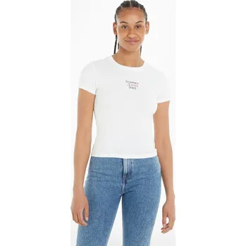 Tričko TOMMY JEANS Weiß 4306654 XL