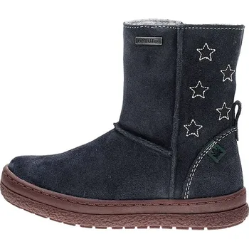 Dívčí kozačky El Naturalista Dunkelblau 7116734 25