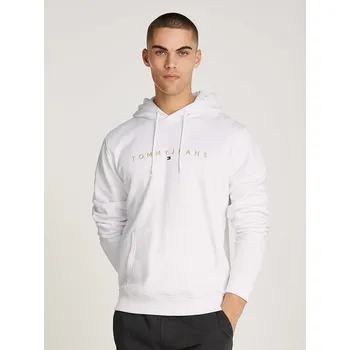 Pánské oblečení Mikina TOMMY JEANS Weiß 5151773 L