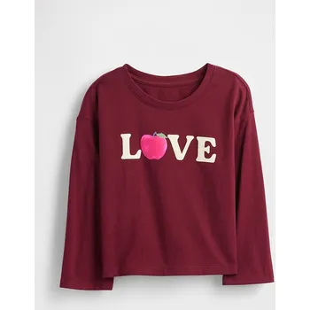 Dětská móda Tričko GAP Rot 261514 86