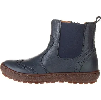 Dívčí kozačky bisgaard Dunkelblau 7386166 32