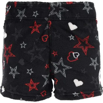 Dívčí kraťasy Converse Schwarz/Rot 2304240 128