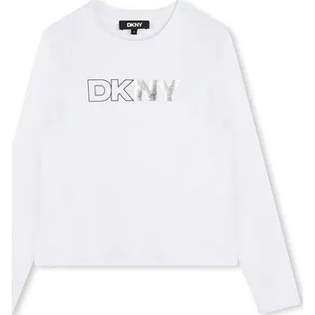 Oblečení a móda Tričko DKNY Weiß 4004542 176