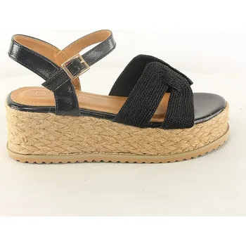 Dámské sandále Sixth Sens Schwarz 7561726 39