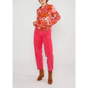 Dámská vesta Bunda Blutsgeschwister Hellbraun 3671149 XS