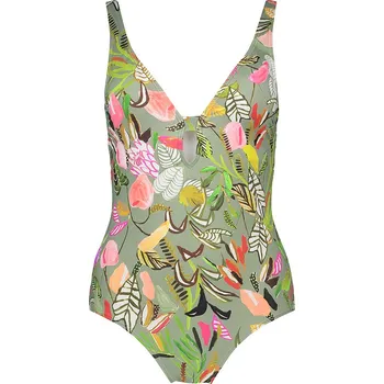 Dámské plavky Plavky s.Oliver Grün 6788998 38C/D-Cup