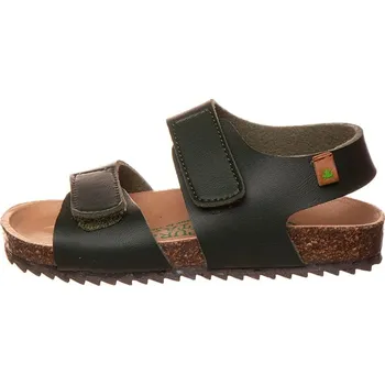 Dívčí sandály El Naturalista Dunkelgrün 2083368 28