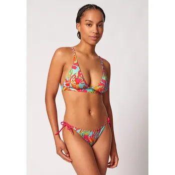Dámské plavky Plavky Skiny Türkis/ Rot 6751319 42A/B-Cup