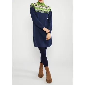 Dámské šaty Šaty Blutsgeschwister Dunkelblau 695226 XL