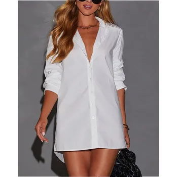 Dámská košile Košile Milan Kiss Weiß 3230663 S