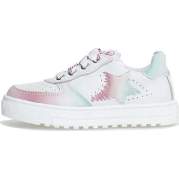 Dívčí tenisky Boty Naturino Weiß/ Rosa/ Grün 6993820 34
