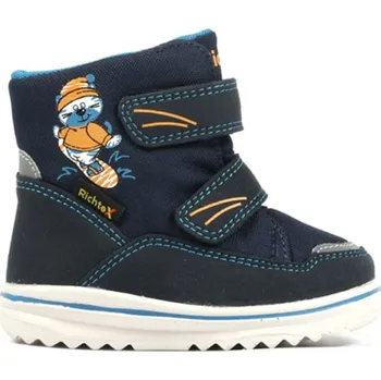 Chlapecká zimní obuv Boty Richter Shoes Dunkelblau 9936778 26