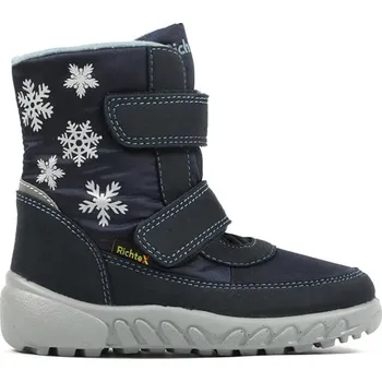 Dívčí kozačky Richter Shoes Dunkelblau 4811328 26