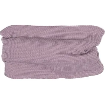 Nákrčník Nákrčník zimní tunel VAFLE - Světle fialová s fleecem Velikost: M