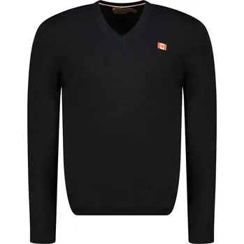 Pánský svetr Svetr Canadian Peak Schwarz 8367184 XL