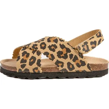 Dívčí sandály BABUNKERS Family Beige/ Braun 3129491 35