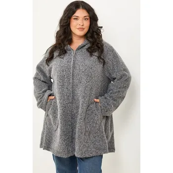 Dámská vesta Bunda Curvy Lady Grau 513055 44/46