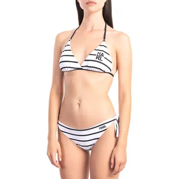 Dámské plavky Plavky Karl Lagerfeld Weiß 9980906 L