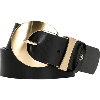 Opasek Pásek Wojas Schwarz 9858066 90