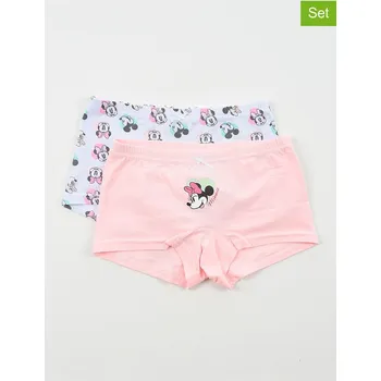 Dívčí spodní prádlo Disney Minnie Mouse Weiß/ Rosa 6759042 98
